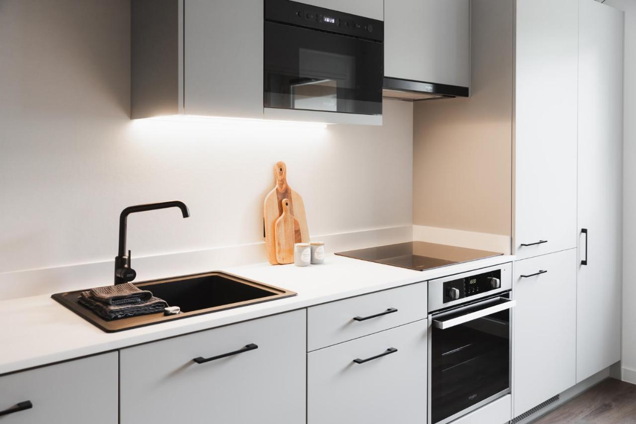 Neue Stylische Huesle By Unique Places Bludenz Esterno foto