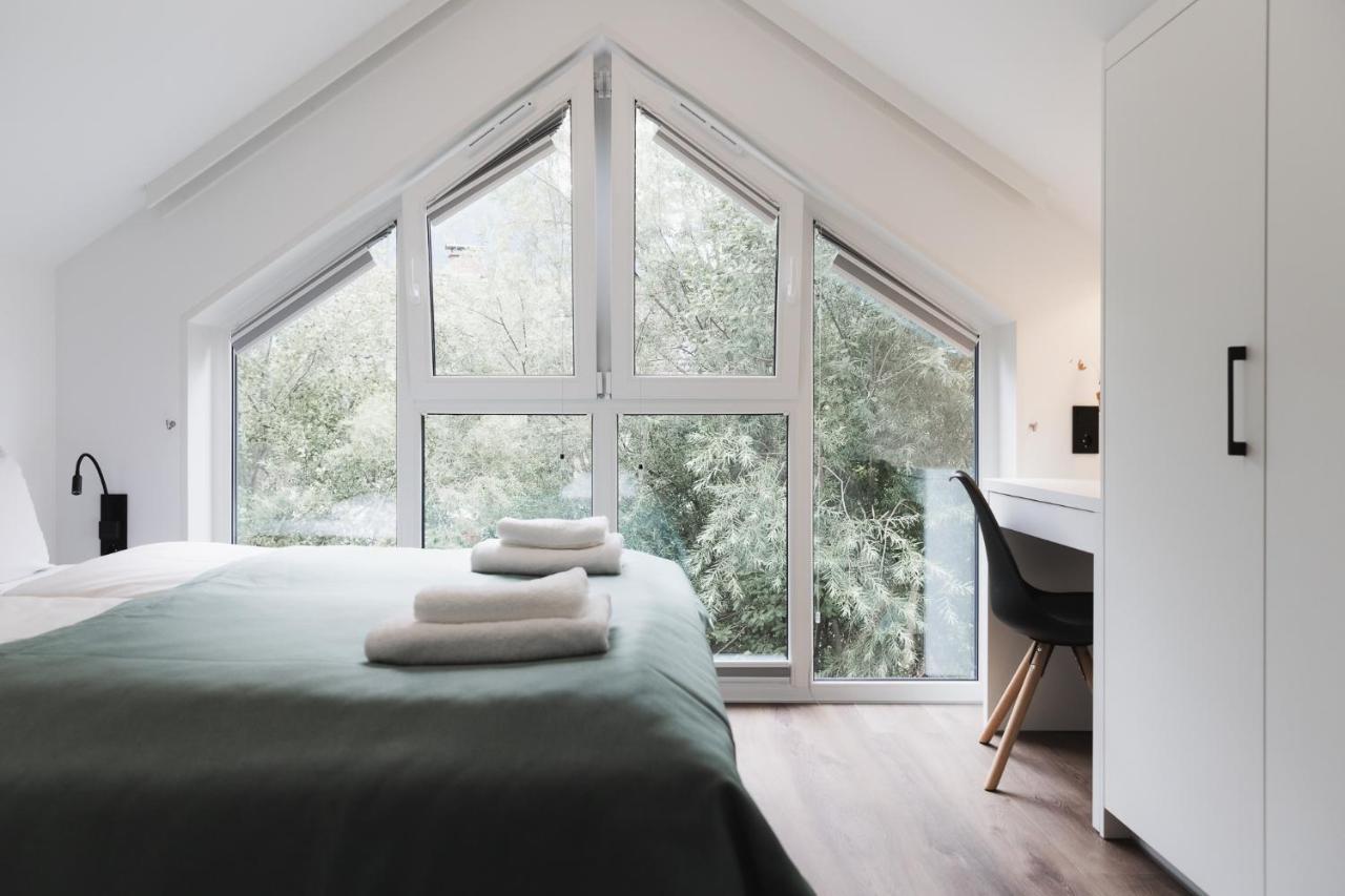 Neue Stylische Huesle By Unique Places Bludenz Esterno foto