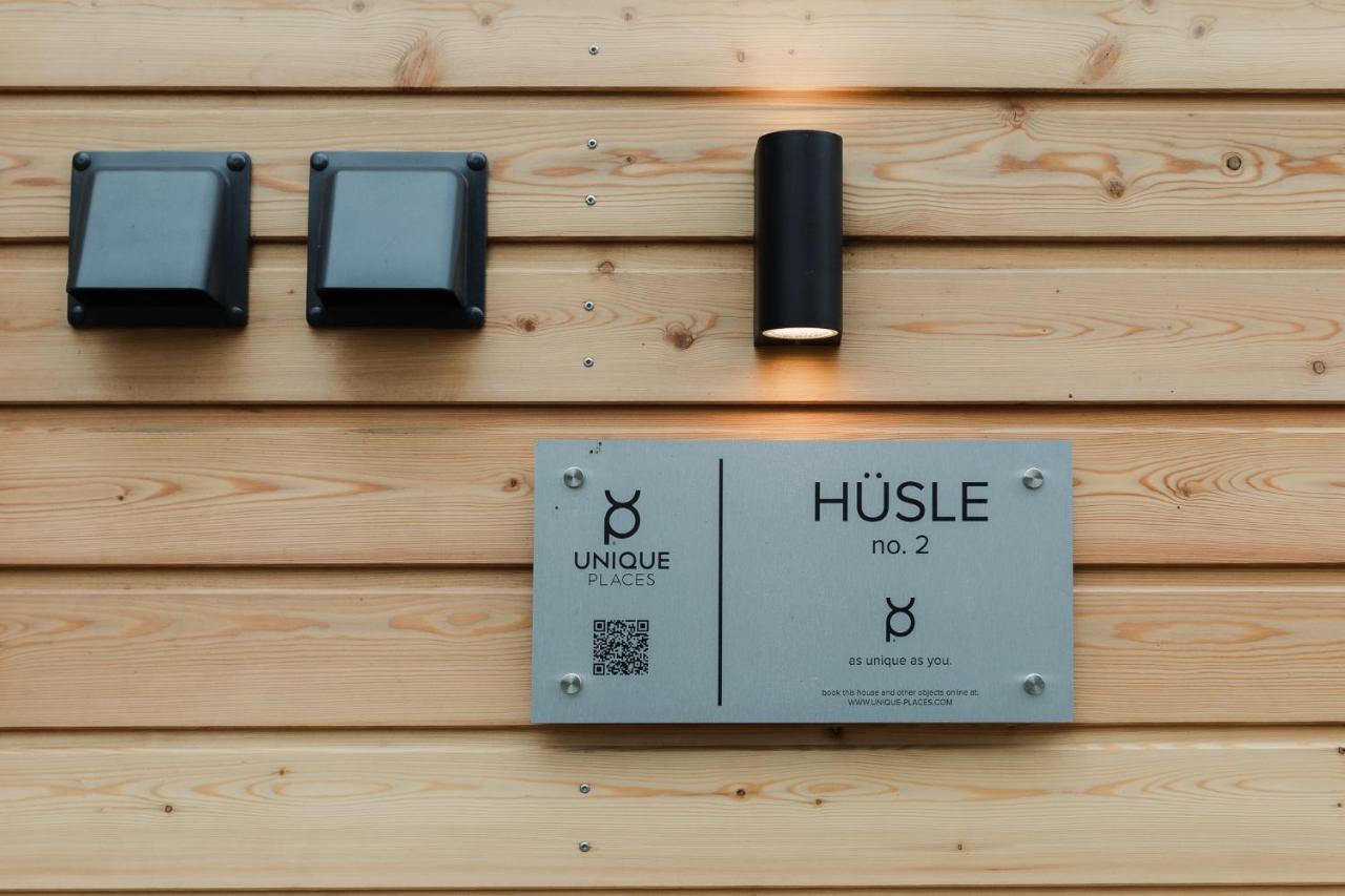 Neue Stylische Huesle By Unique Places Bludenz Esterno foto