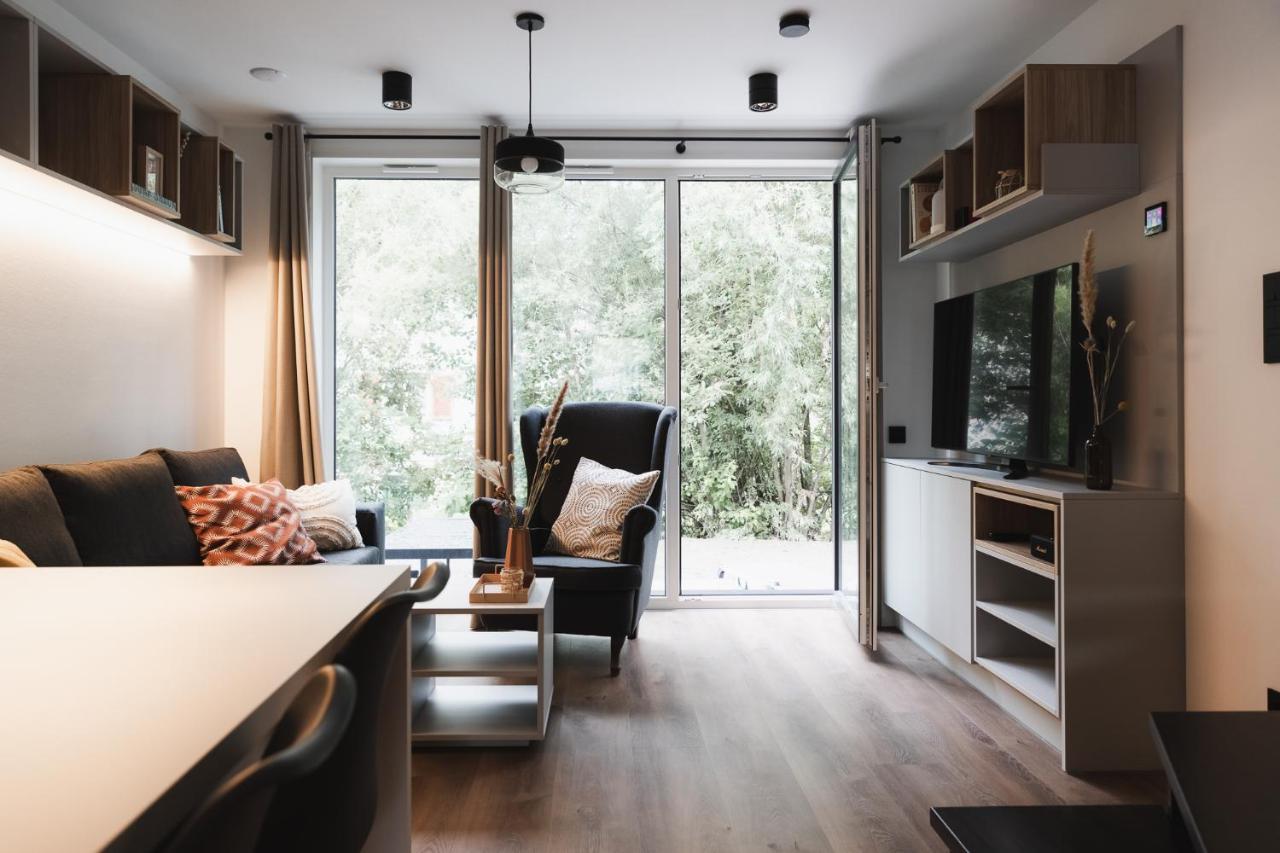 Neue Stylische Huesle By Unique Places Bludenz Esterno foto