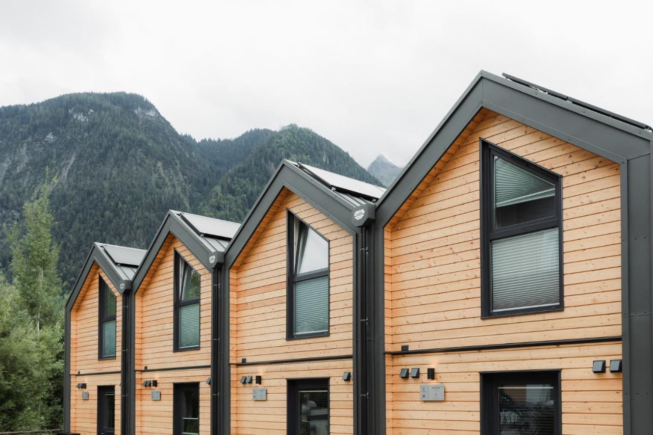 Neue Stylische Huesle By Unique Places Bludenz Esterno foto