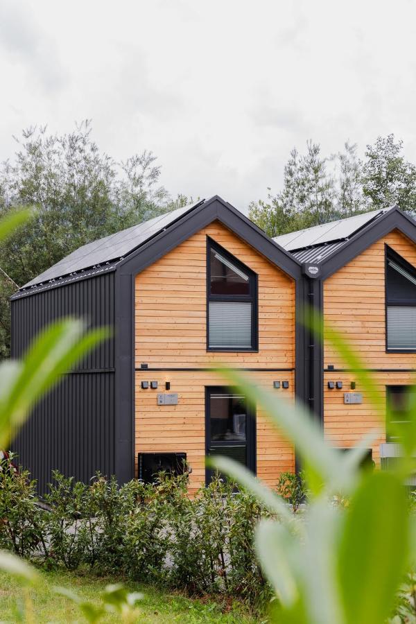 Neue Stylische Huesle By Unique Places Bludenz Esterno foto